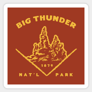 Big Thunder National Park - Pocket Placement Sticker